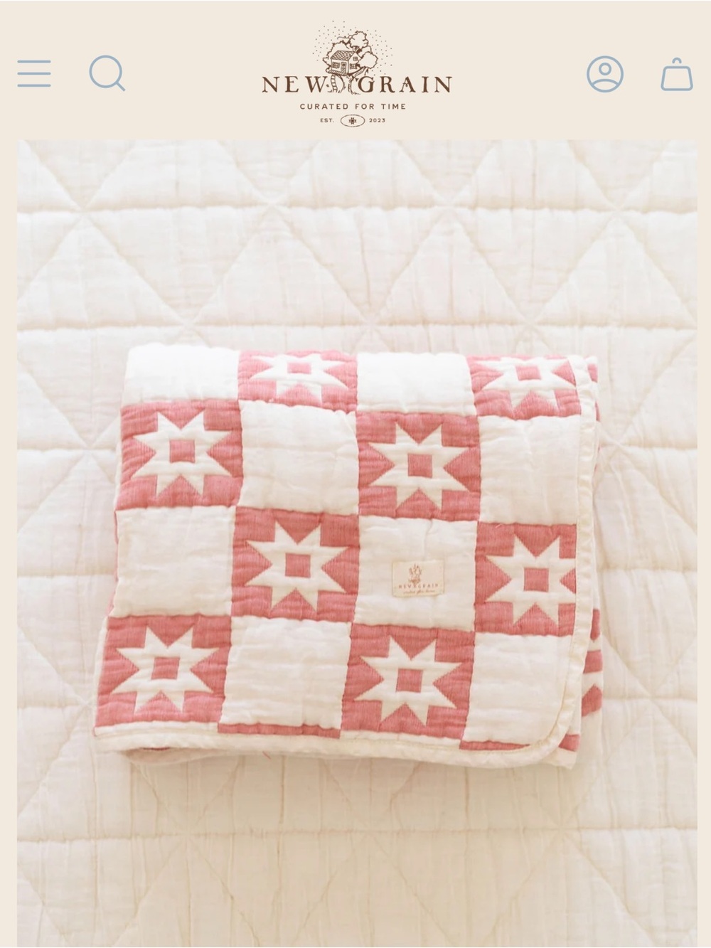 New Grain Homestead Quilt